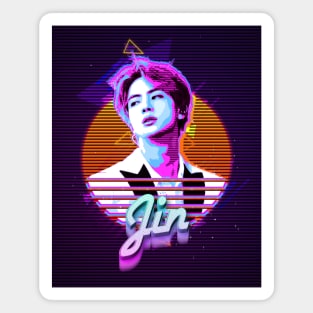 Jin Retro Magnet